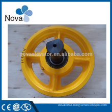 Cast Iron Sheave / Lift Pulley / Elevator Part